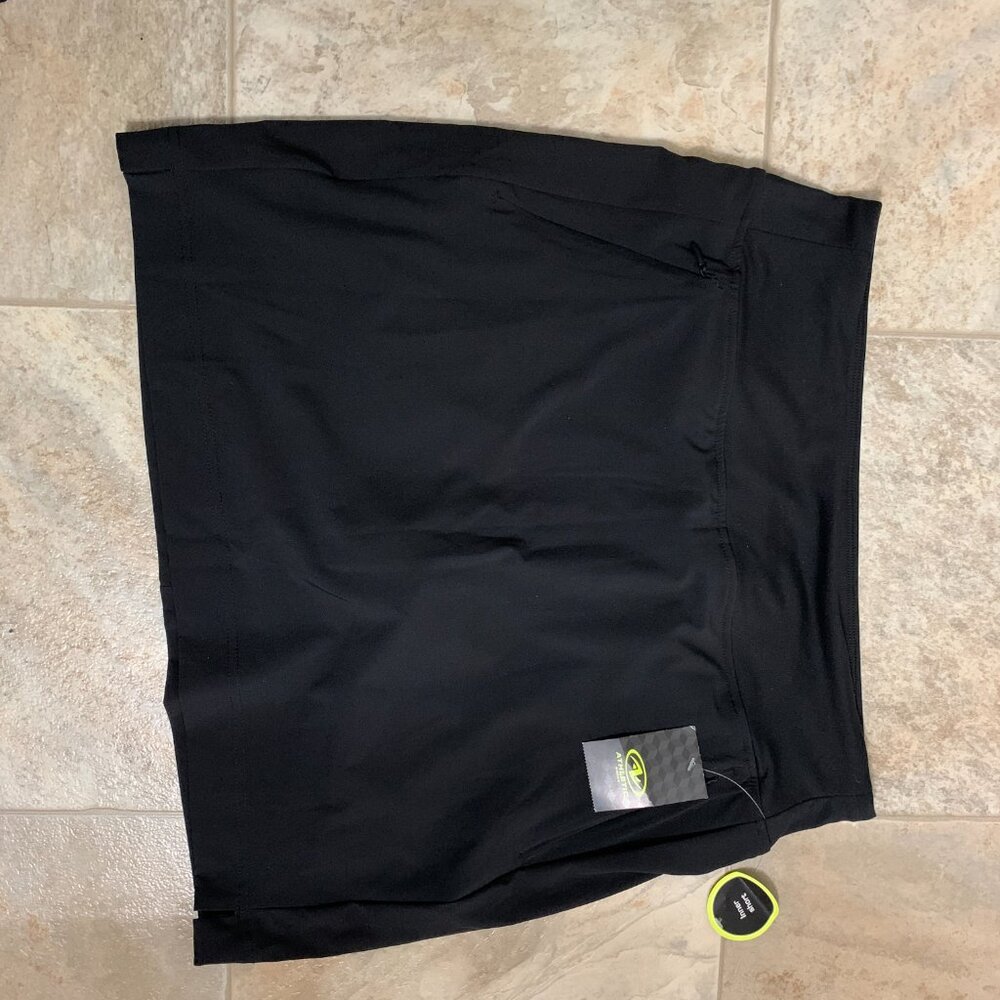 women's skirt with shorts and pockets size large - Picture 2 of 3